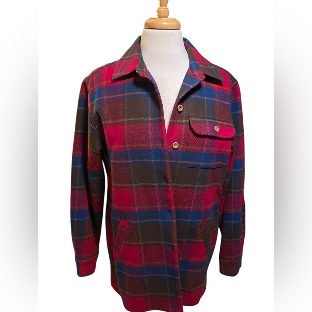 NWOT Pendleton Jacket - Red and Blue